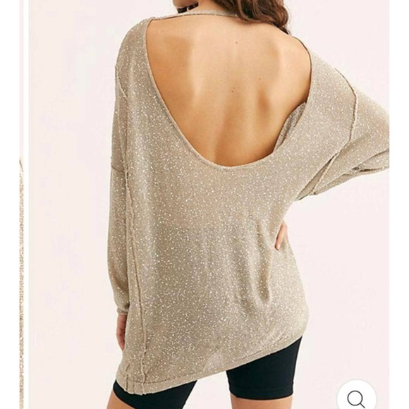 Free People Tan Sweater - Picture 2 of 14
